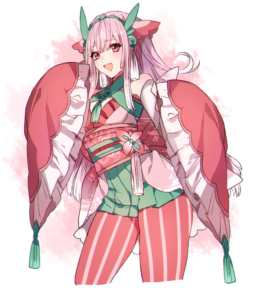 lurantis (pokemon) drawn by katagiri_hachigou