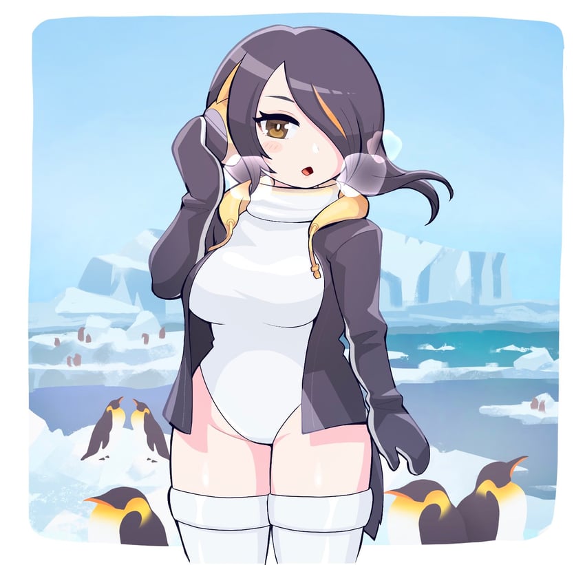 emperor penguin (kemono friends) drawn by an-chan_(ananna0315)