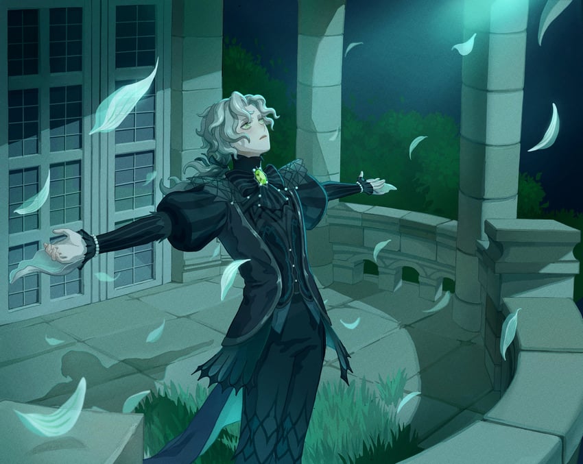 ludovic (afk and 1 more) drawn by develo_art