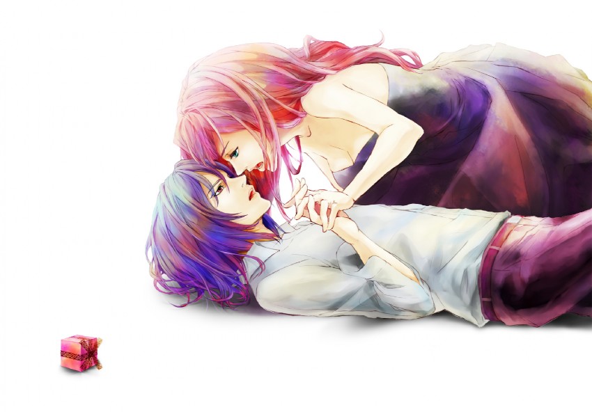 tieria erde and feldt grace (gundam and 1 more) drawn by ta_ko