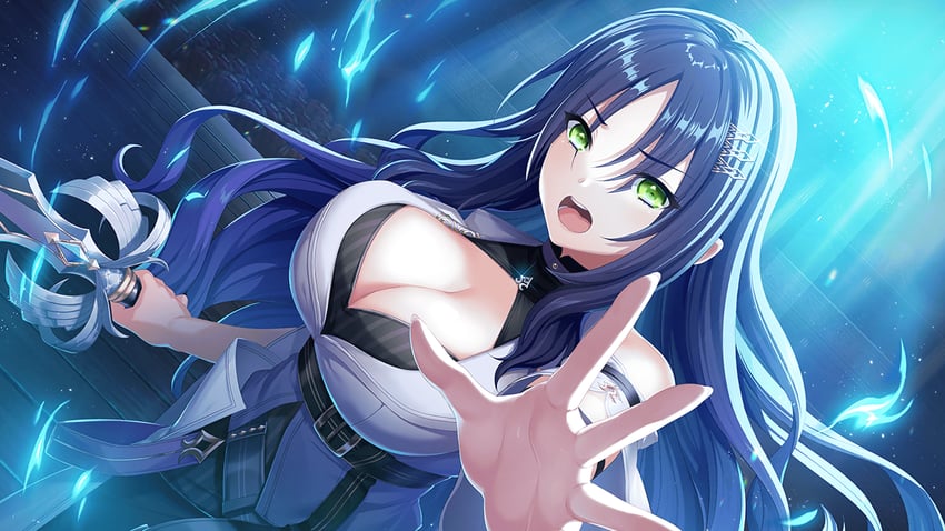 dana darrell domyoji (deep one kyomu to mugen no fragment) drawn by natsuhiko