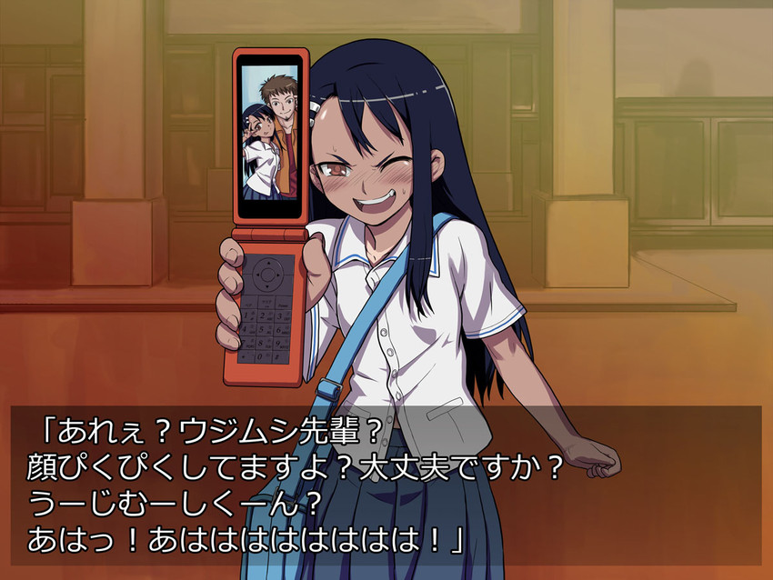 nagatoro hayase (ijiranaide nagatoro-san) drawn by 774_(nanashi)
