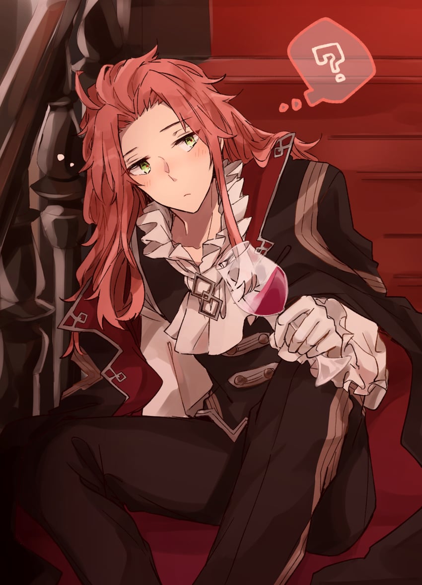 romani archaman (fate and 1 more) drawn by kak_hac