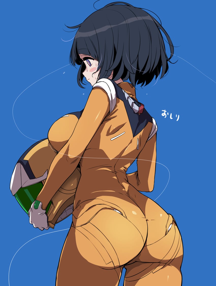 shiiko sugai (gundam and 1 more) drawn by hirowa_nagi