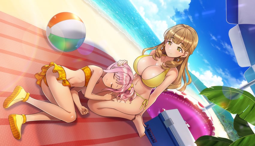 ayato utae and urami kana (dolphin wave) drawn by ootomo_takuji