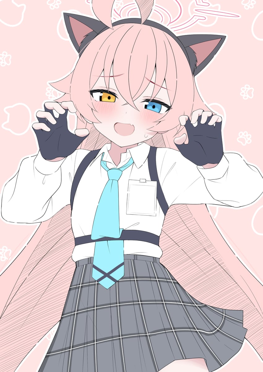 hoshino (blue archive) drawn by mistel_(sukebemistel)