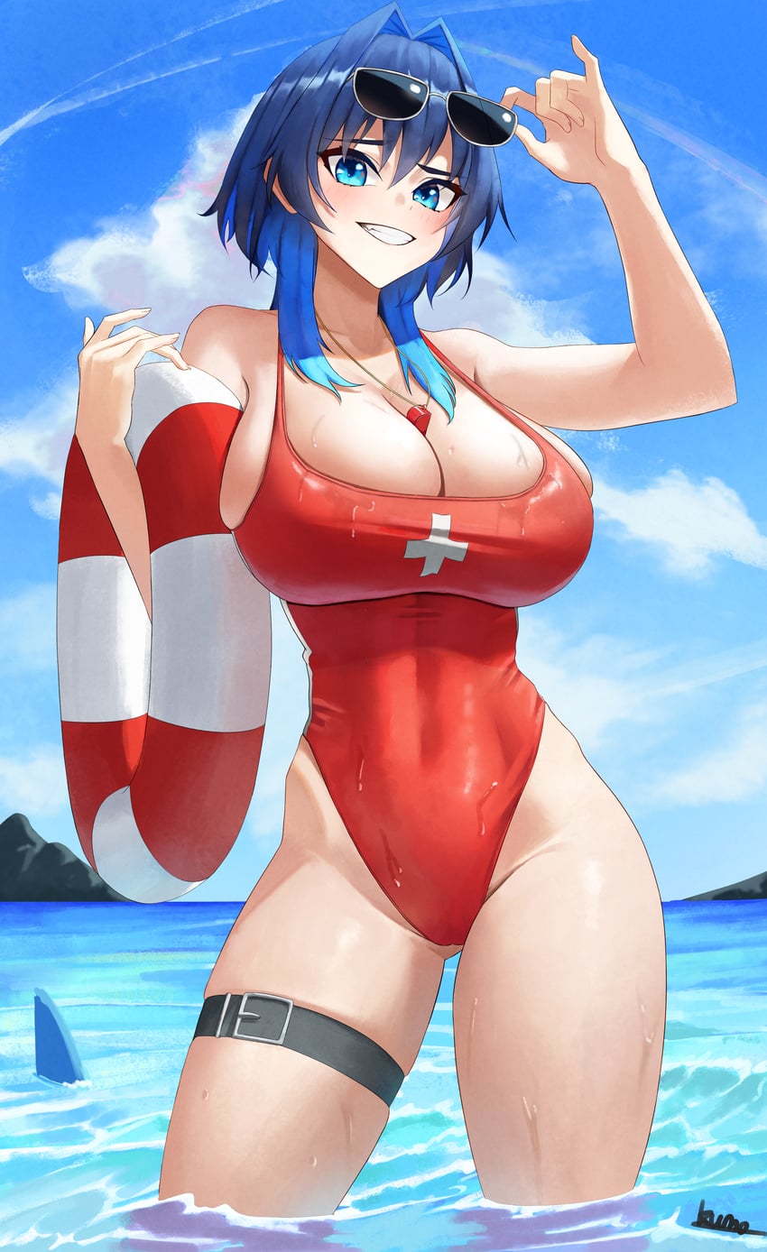 ouro kronii (hololive and 1 more) drawn by kuraodo_0