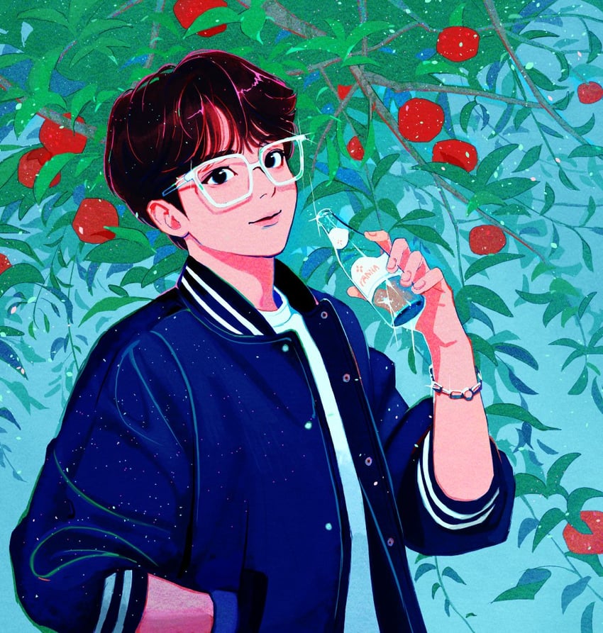 choi jong-ho (real life and 1 more) drawn by soorin