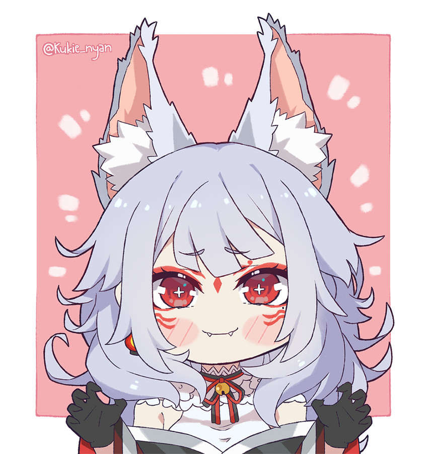 nina kosaka (nijisanji and 1 more) drawn by kukie-nyan