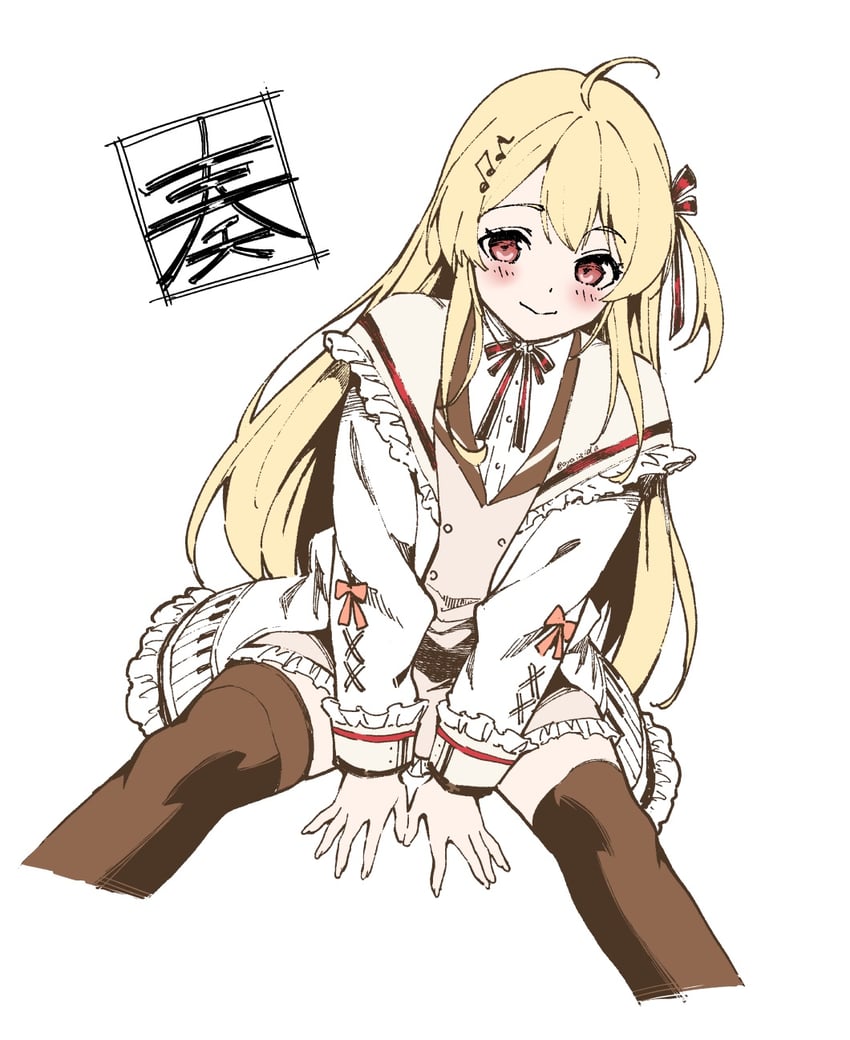 otonose kanade (hololive and 1 more) drawn by ishida_aya