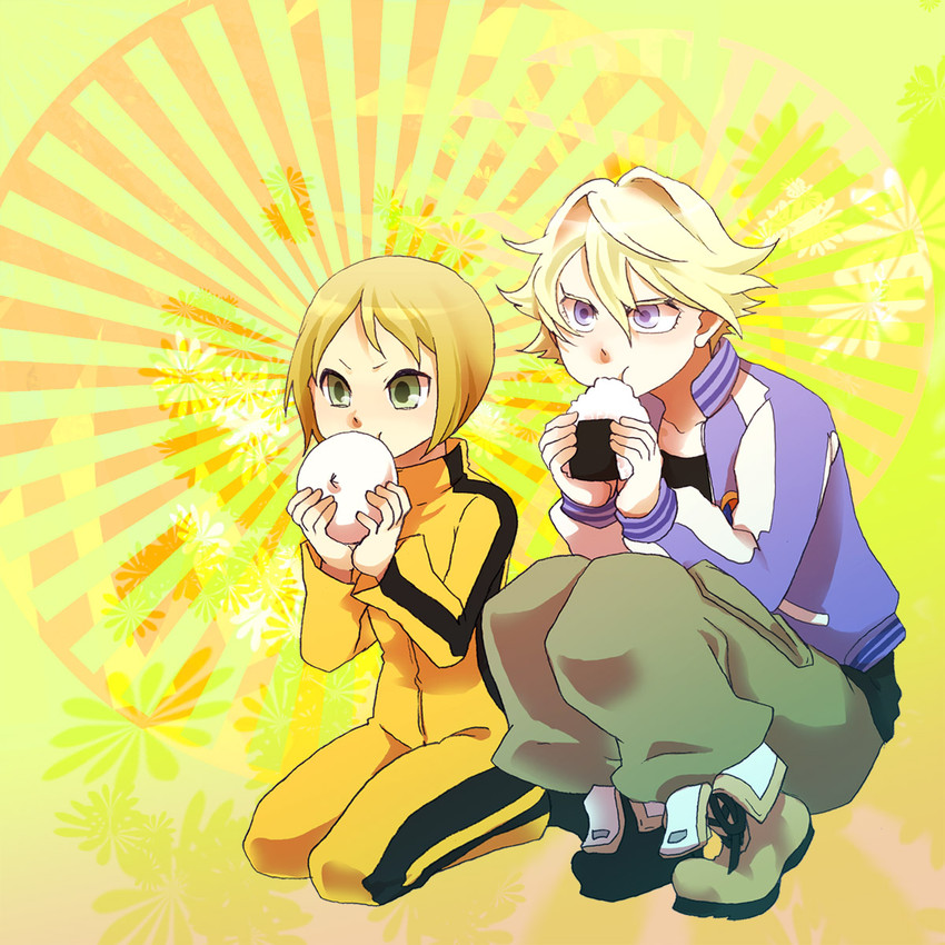 ivan karelin and huang pao-lin (tiger & bunny) drawn by maruboku