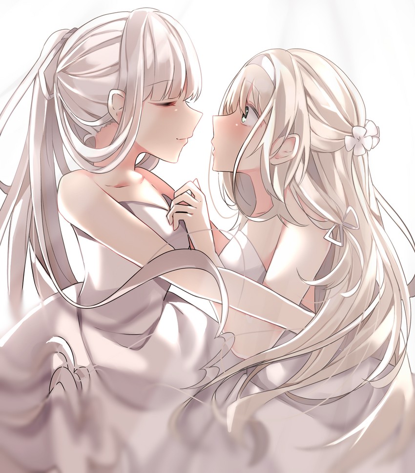 ak-12 and an-94 (girls' frontline) drawn by aogisa