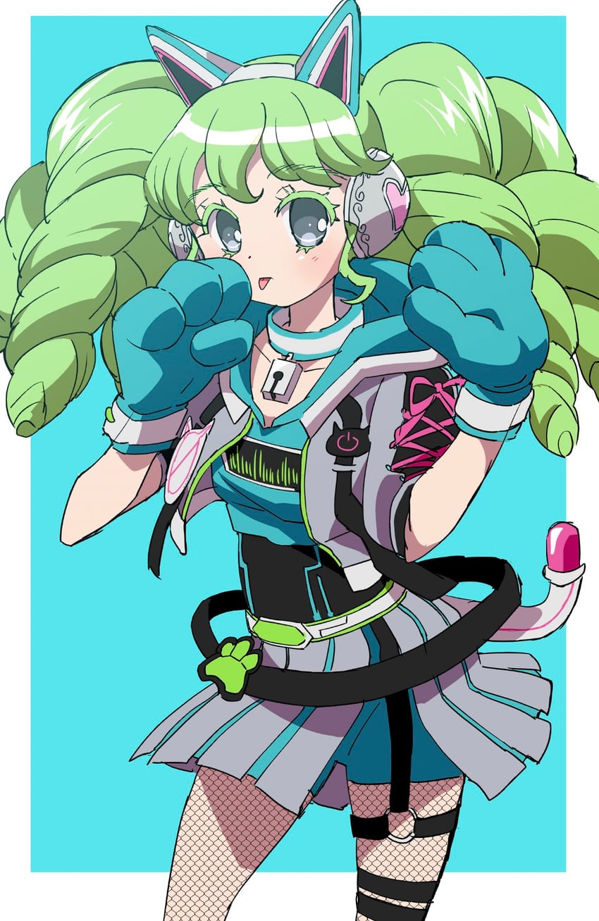 falulu (pretty series and 1 more) drawn by edamame_(buruburu)