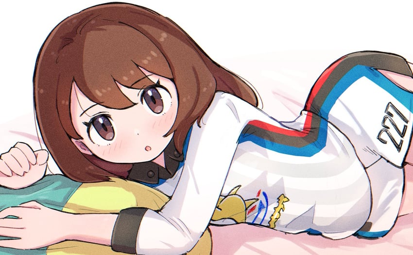 gloria (pokemon and 1 more) drawn by kutabireta_neko