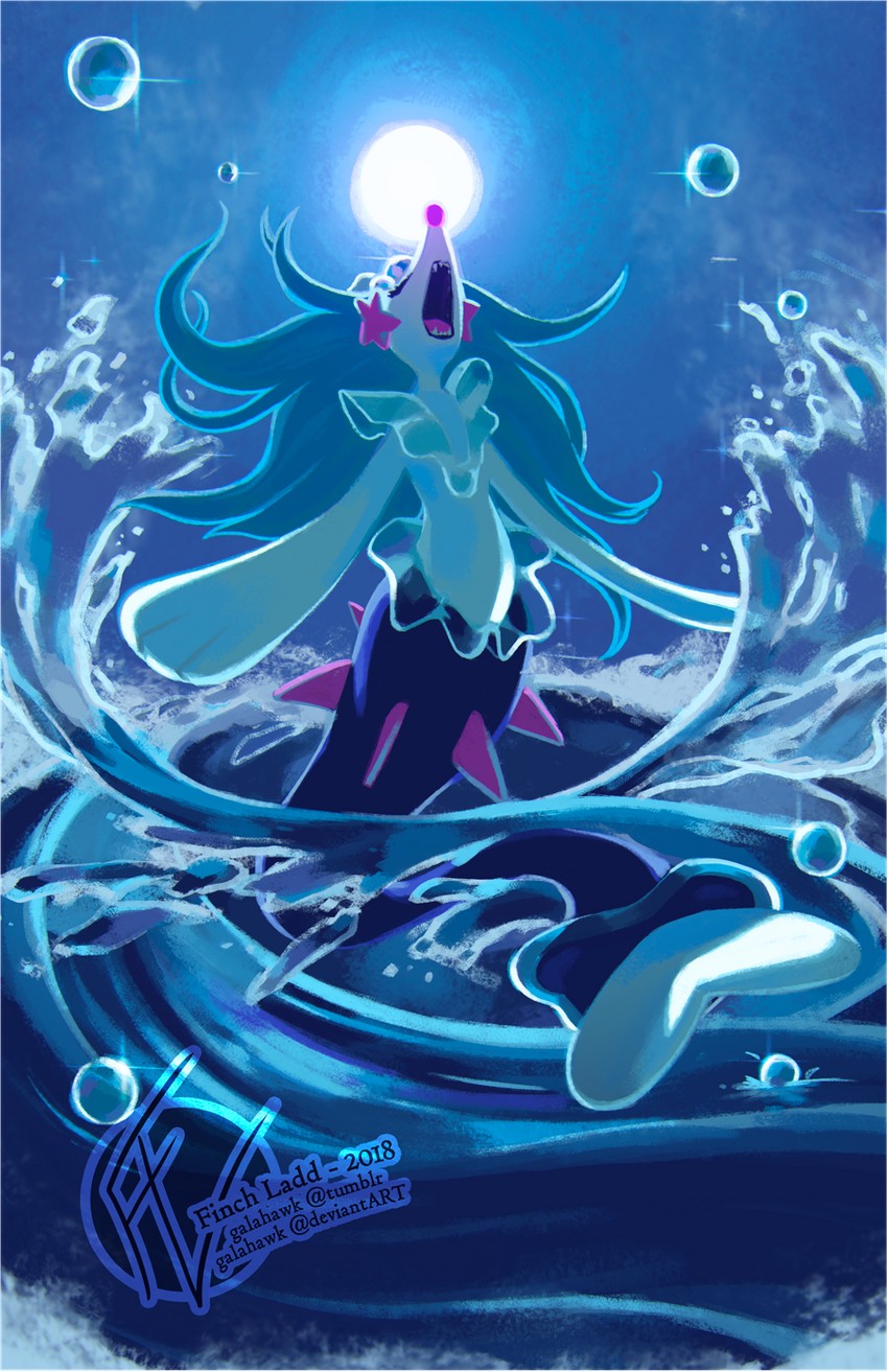primarina (pokemon) drawn by galahawk
