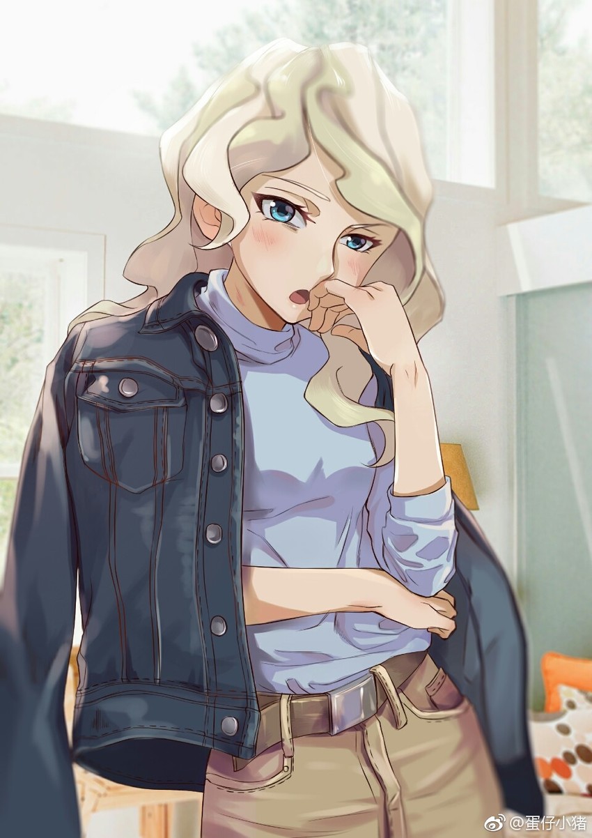 diana cavendish (little witch academia) drawn by beizhe_mu_jita_de_xiao_zhu