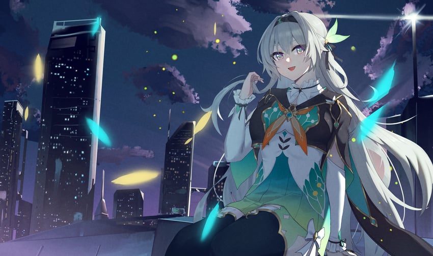 firefly (honkai and 1 more) drawn by pi_pi
