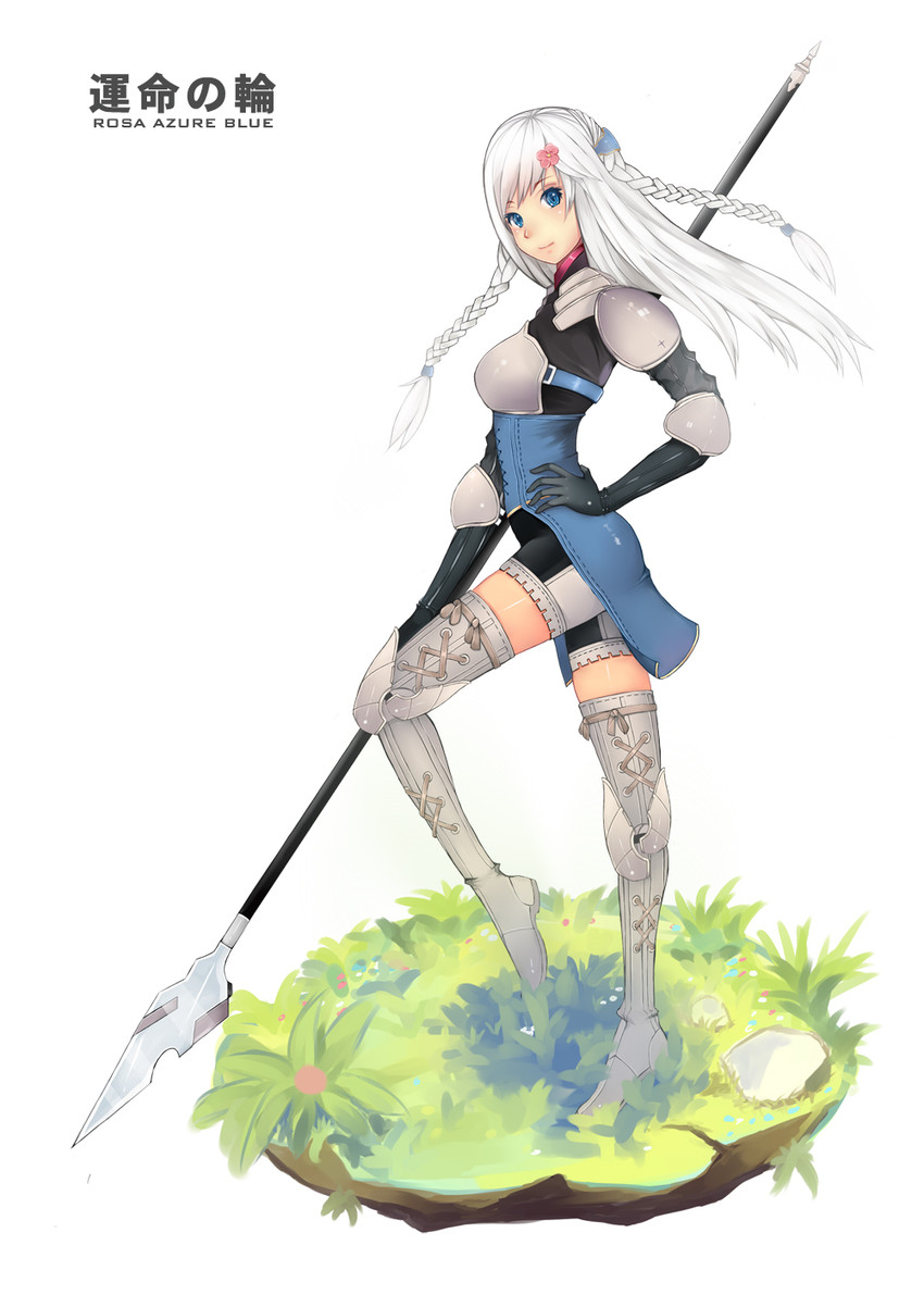 ravness loxaerion (tactics ogre) drawn by x_x_(artist) | Danbooru