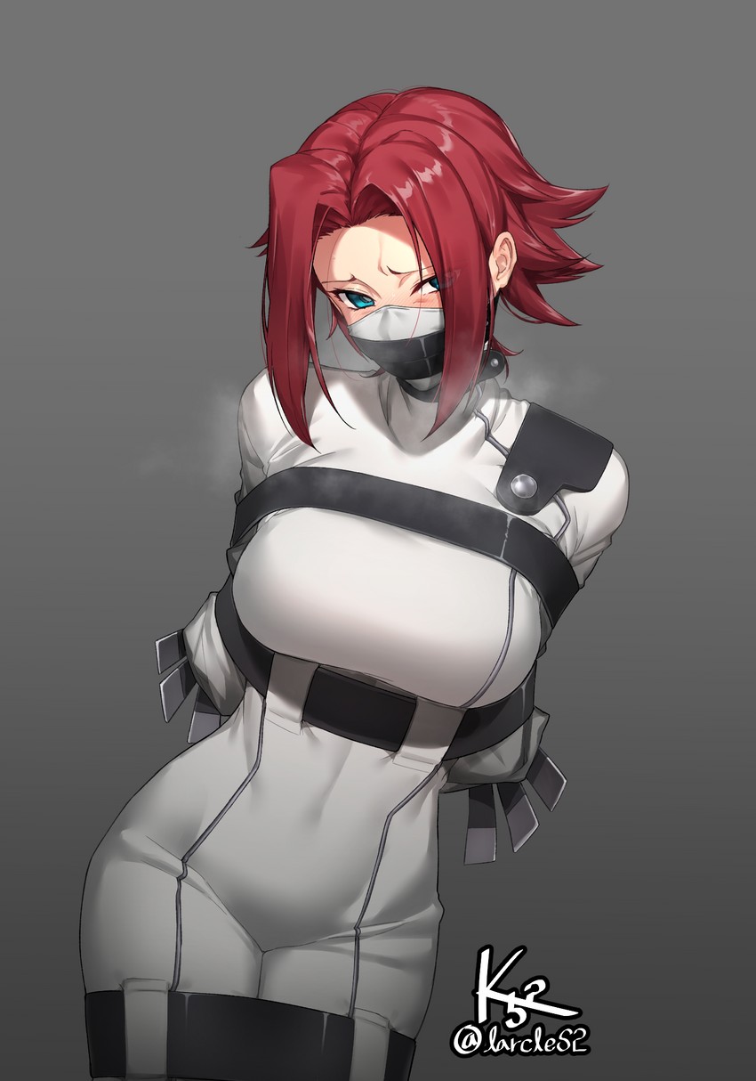 kouzuki kallen (code geass) drawn by k52