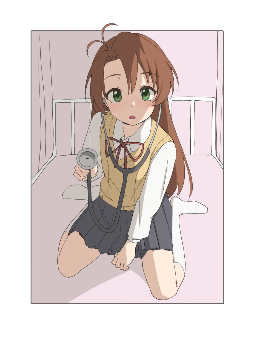 koshigaya komari (non non biyori) drawn by tennosuke_(tejons)
