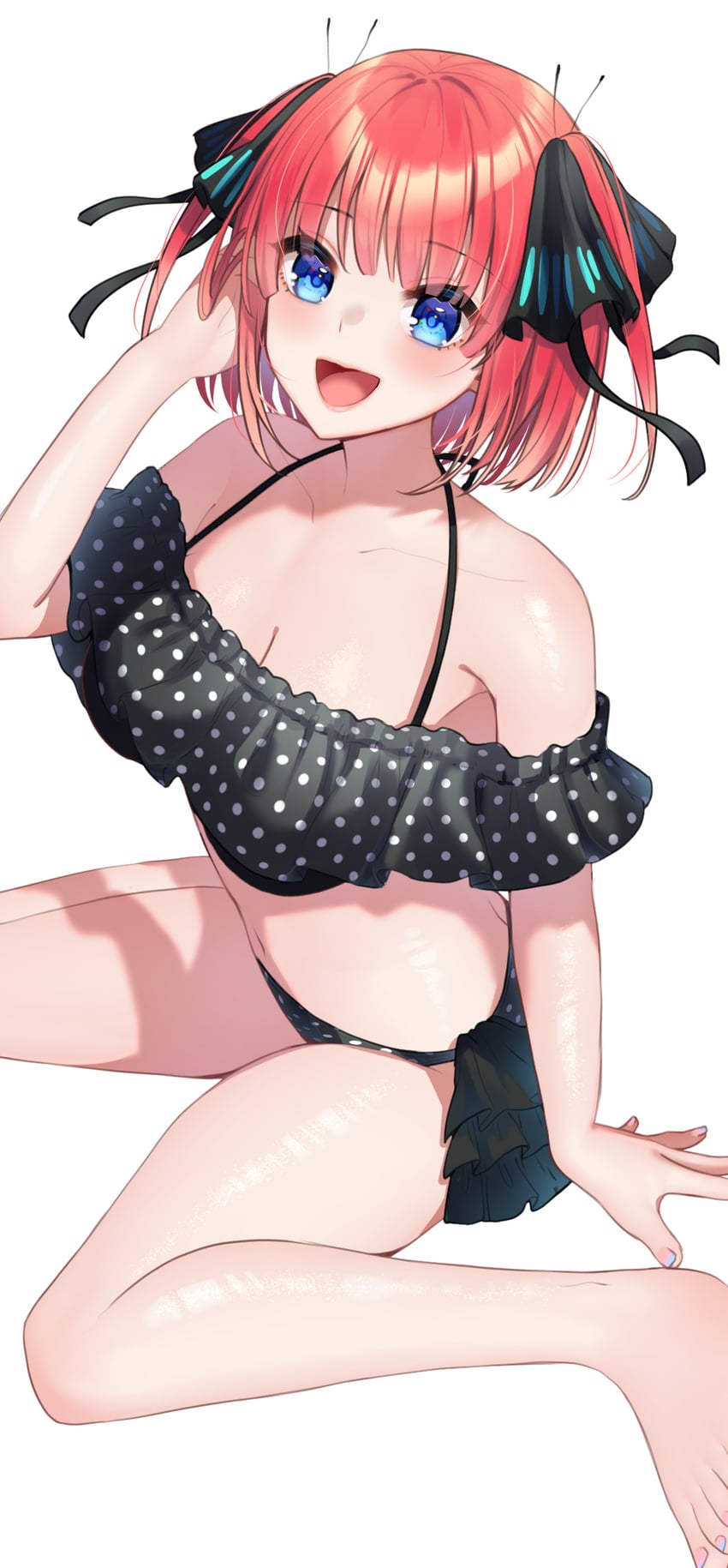 nakano nino (go-toubun no hanayome) drawn by kurosaki_coco