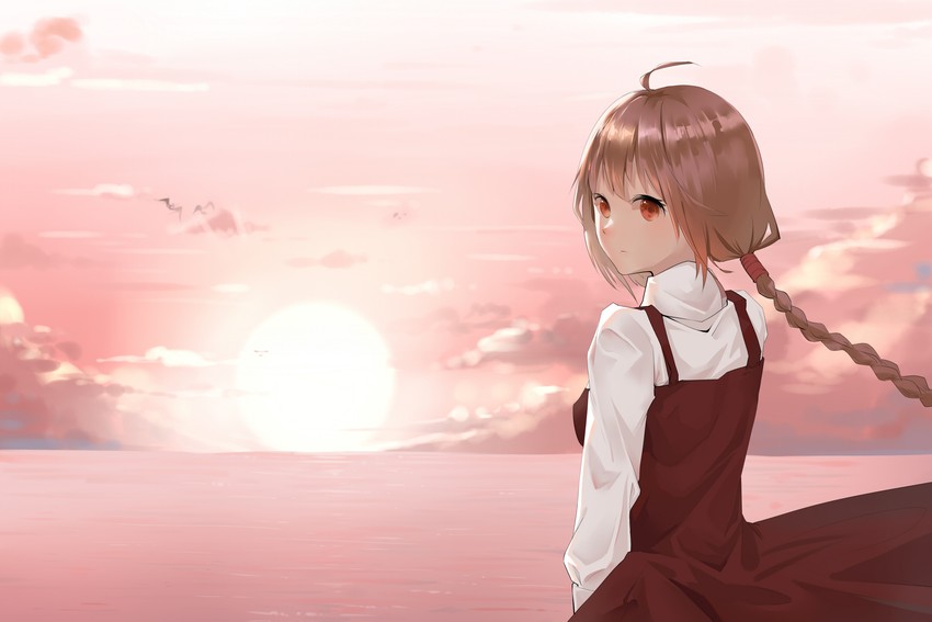 yuezheng ling (vocaloid and 1 more) drawn by zifu_z