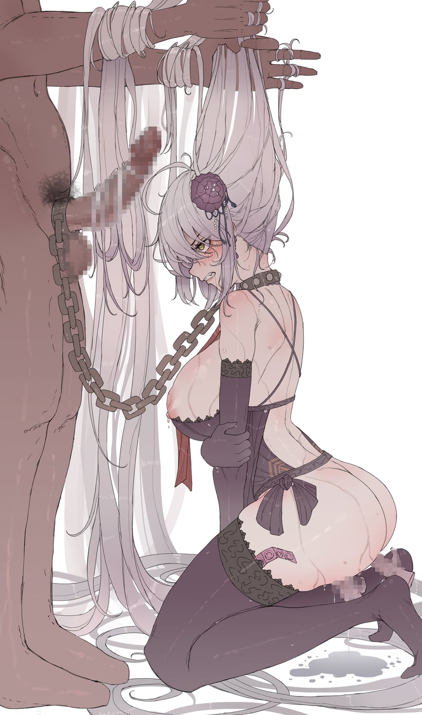jeanne d'arc alter (fate and 1 more) drawn by yf_(hbyg)
