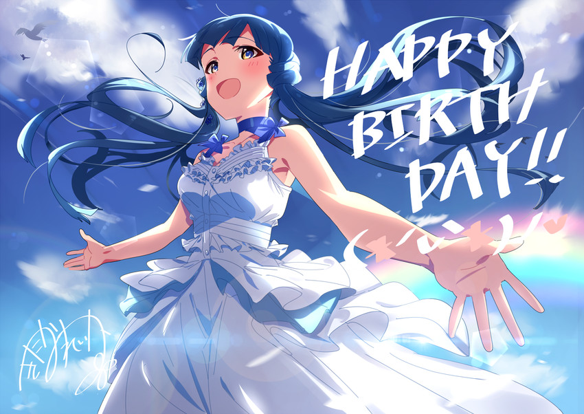 kitakami reika (idolmaster and 1 more) drawn by yomosaka