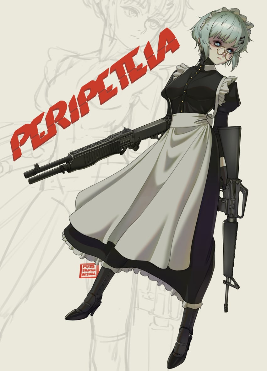 marie (peripeteia) drawn by puto_trash