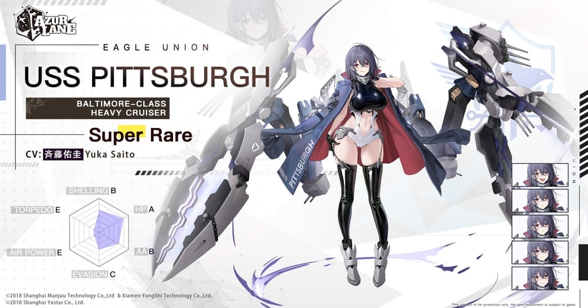pittsburgh (azur lane)