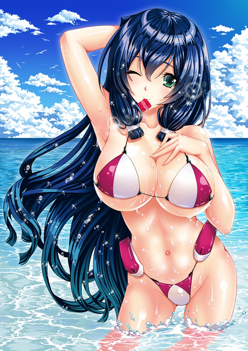 asama tomo (kyoukaisenjou no horizon) drawn by mizutsuki_rei