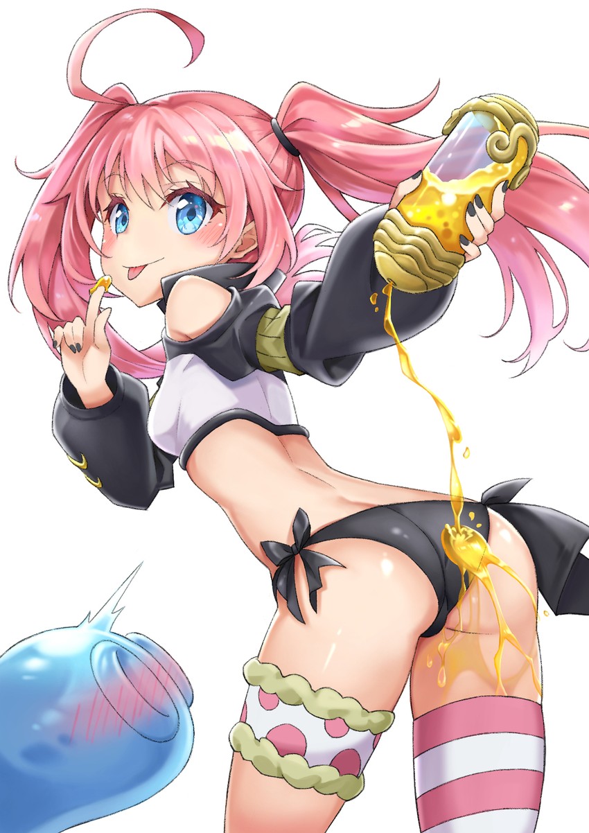 rimuru tempest and milim nava (tensei shitara slime datta ken) drawn by xuan_chu