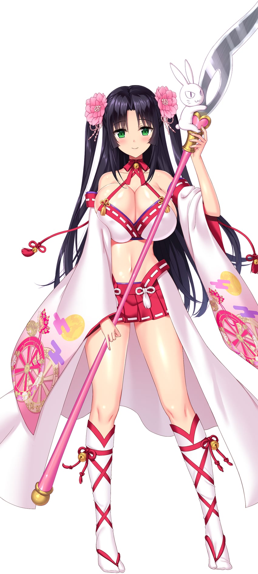 uzuki kaguya (milk factory and 1 more) drawn by derauea