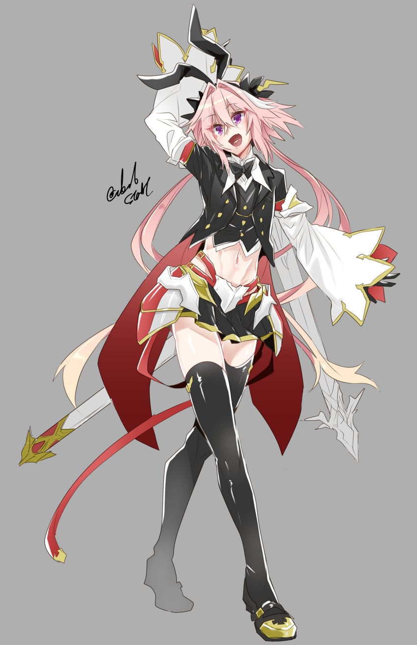 astolfo (fate and 1 more) drawn by haoro