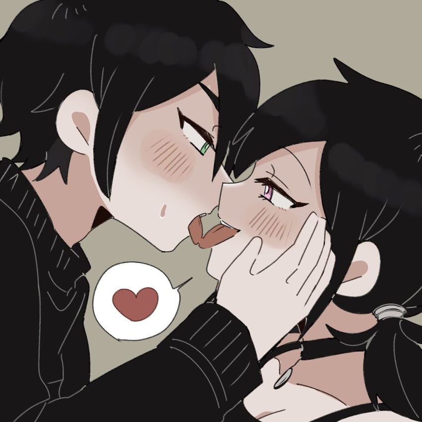 ashley graves and andrew graves (the coffin of andy and leyley) drawn by andou_(sino_spkt)