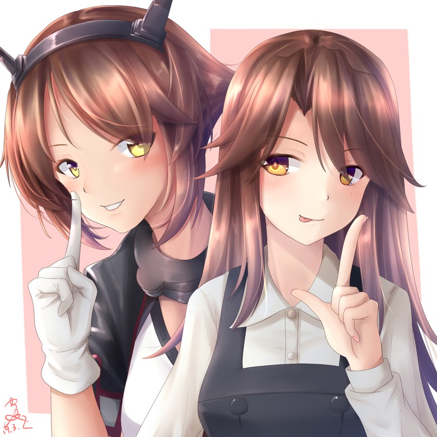 mutsu, arashio, arashio kai ni, and mutsu kai ni (kantai collection) drawn by seiya_(iiseven)