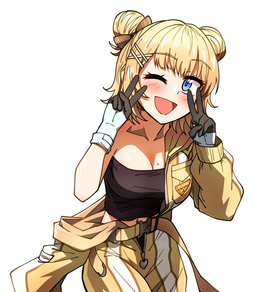 watson amelia (hololive and 1 more) drawn by ddolbang
