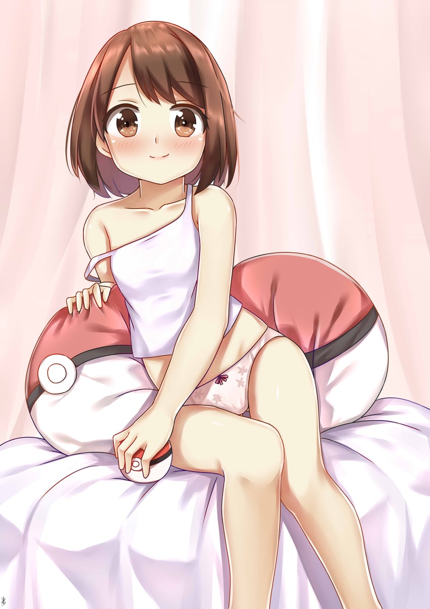 gloria (pokemon and 1 more) drawn by jiangshibu!@#$%
