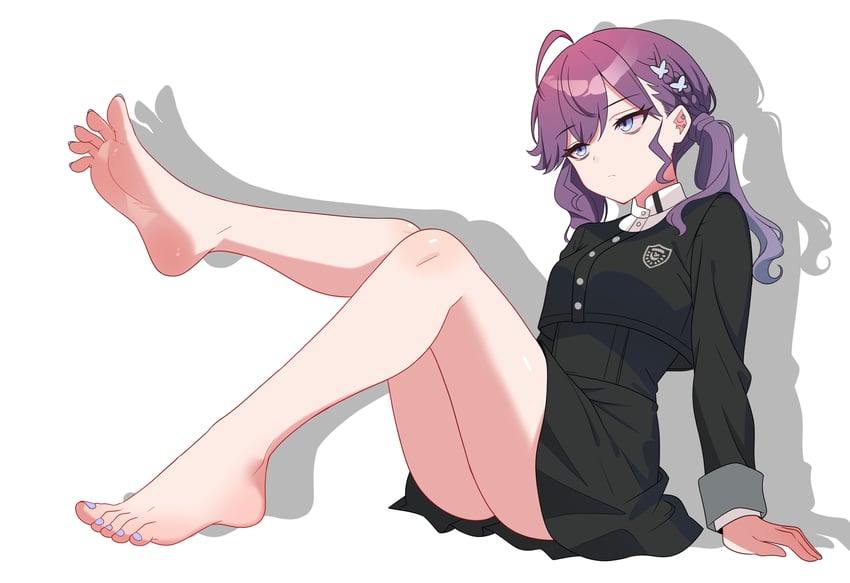 kaya rinha (idolmaster and 1 more) drawn by toxic_pter