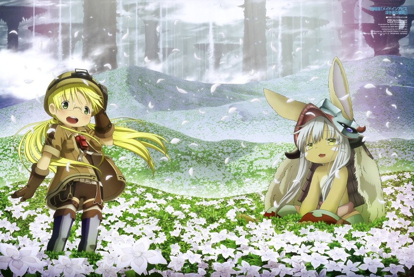 nanachi and riko (made in abyss and 1 more)