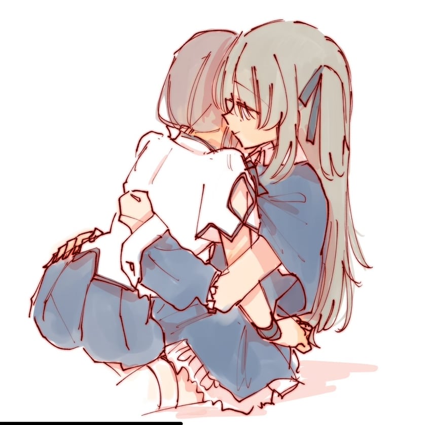 kuo shenlin and wang yujia (assault lily) drawn by rui_rui_rui0122