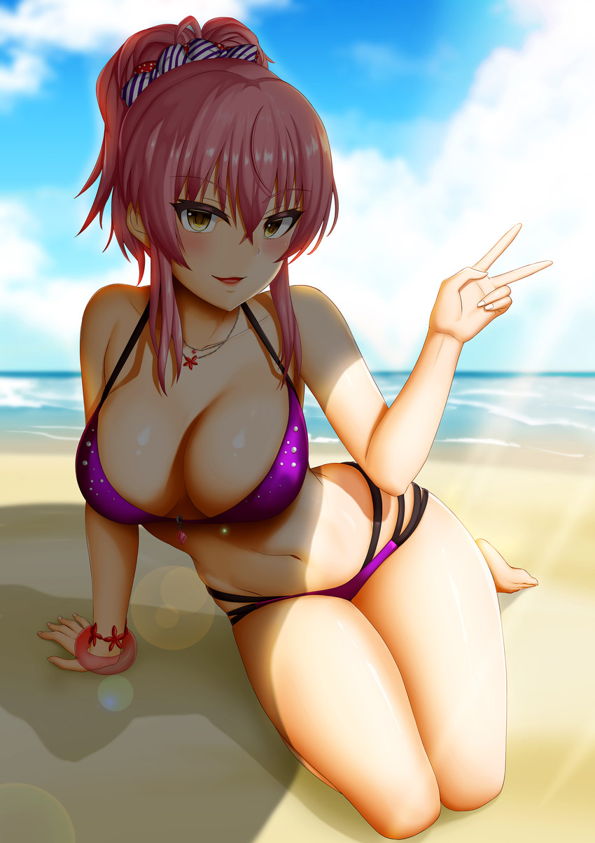 jougasaki mika (idolmaster and 1 more) drawn by abukobato