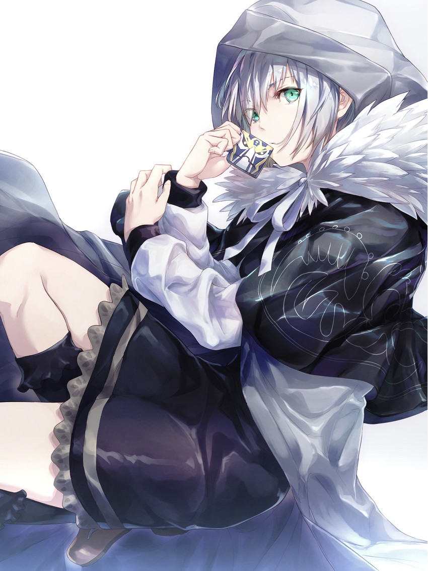 gray and add (fate and 1 more) drawn by overlay_(0verray)