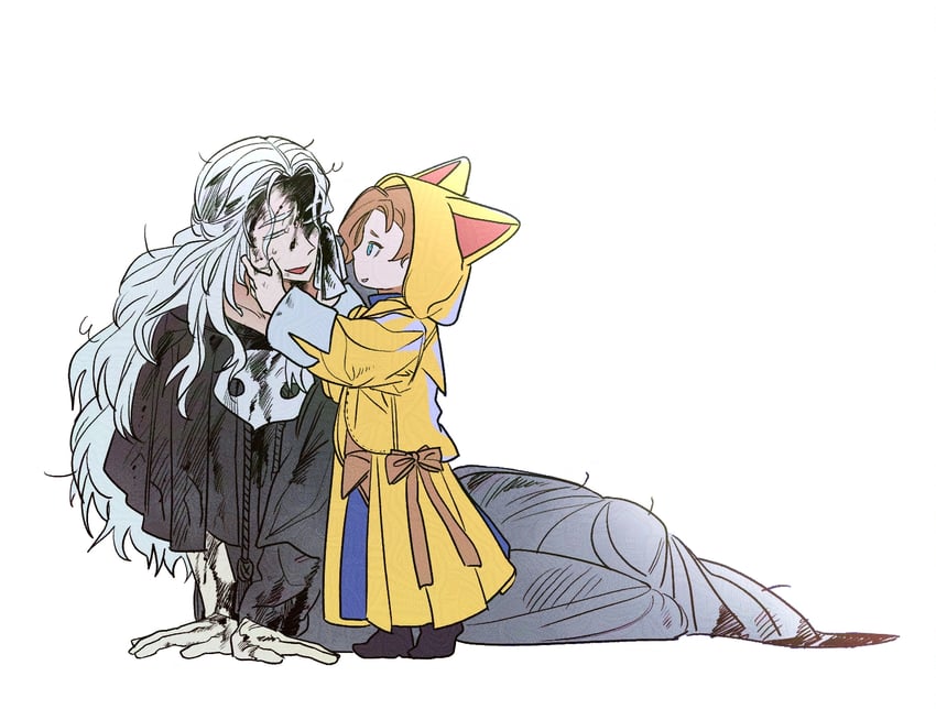 venat and krile baldesion (final fantasy and 1 more) drawn by enullim