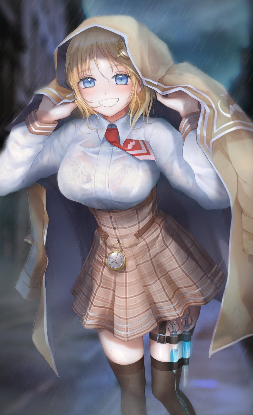 watson amelia (hololive and 1 more) drawn by nelly_(altsarespicy)