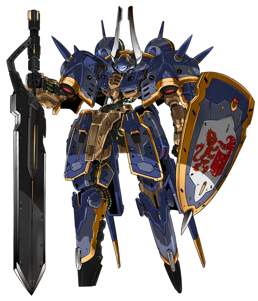 helmwige reincar (gundam and 1 more) drawn by ningen_plamo