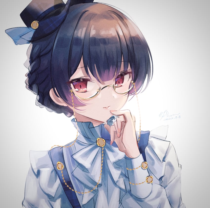 morino rinze (idolmaster and 1 more) drawn by kevn