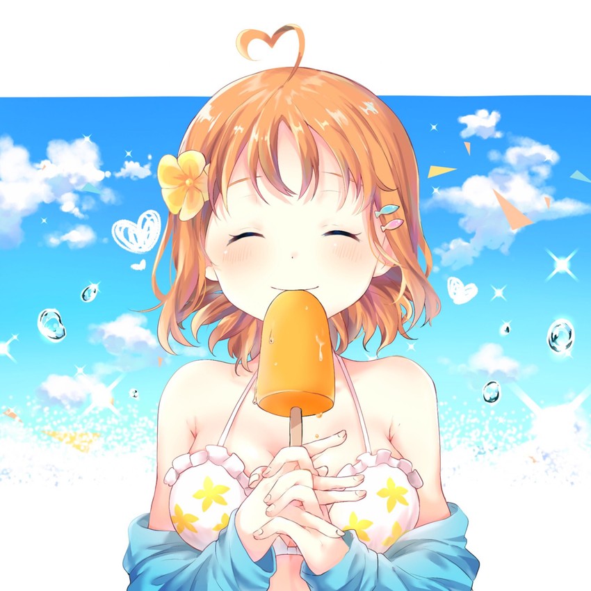 takami chika (love live! and 1 more) drawn by makura_(makura0128)