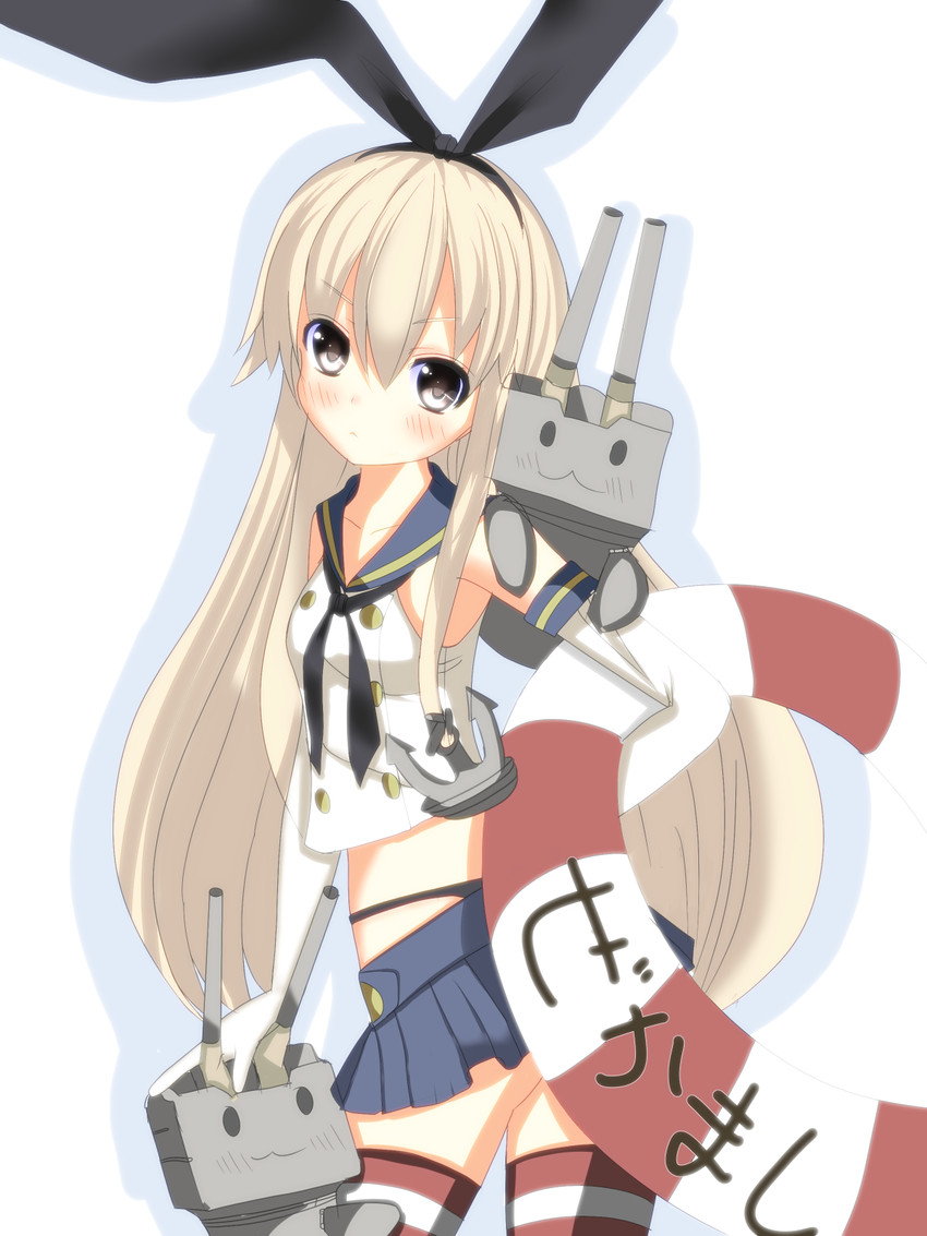 shimakaze and rensouhou-chan (kantai collection) drawn by aruka_(alka_p1)