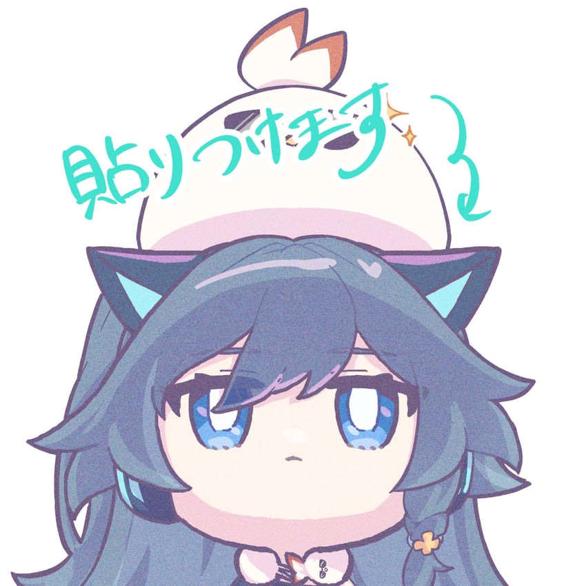 fu hua and jingwei (honkai and 1 more) drawn by hyourou_m